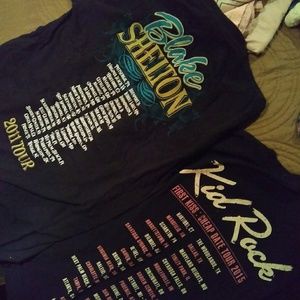 Shirts and swim suits